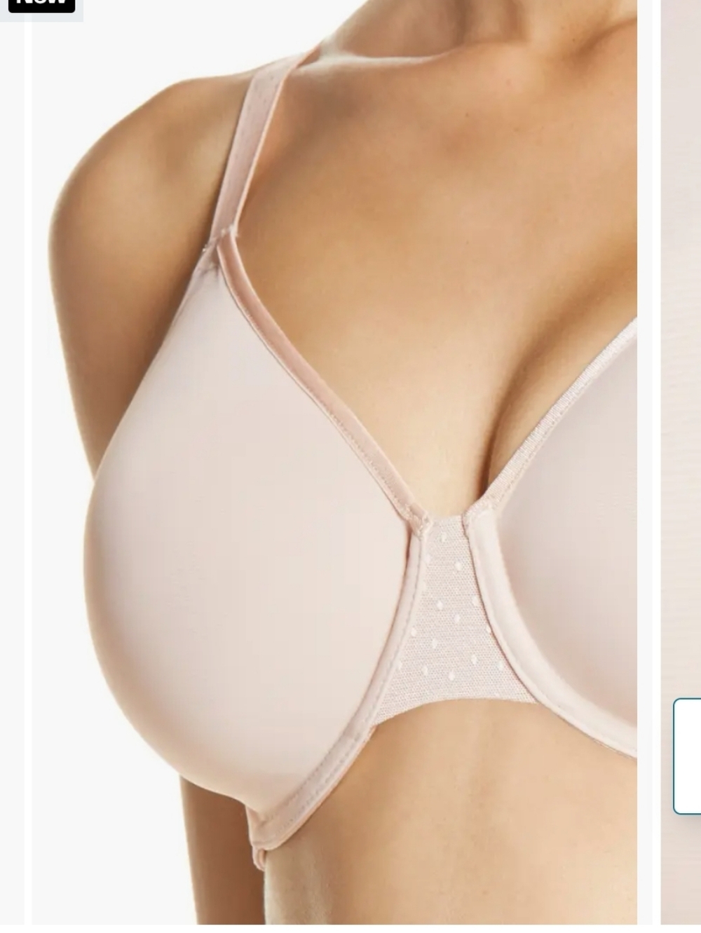 Wacole 36D Back appeal Underwire T-shirt Bra, Pink